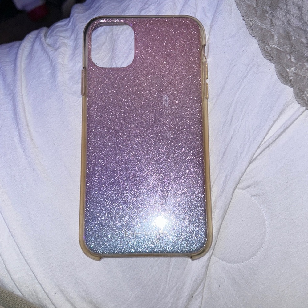 iPhone 11 glitter case